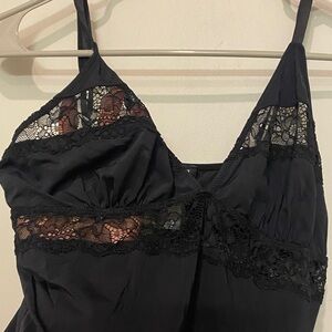 Black bodysuit with Lace